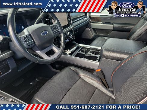 Certified 2024 Ford F350 Lariat w/ Lariat Ultimate Package AWD/4WD image 4