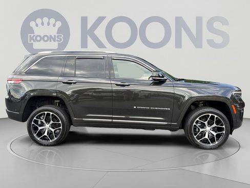 Used 2023 Jeep Grand Cherokee Summit AWD/4WD image 8