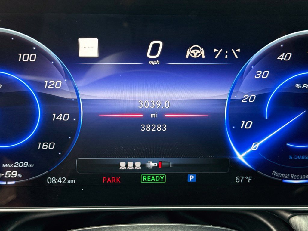 Certified 2024 Mercedes-Benz EQE 350+ SUV image 27