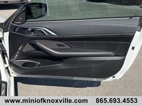 Used 2023 BMW 430i xDrive Convertible w/ M Sport Package AWD/4WD image 24
