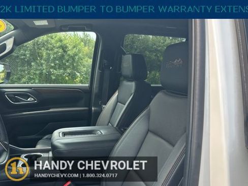 Certified 2023 Chevrolet Tahoe High Country w/ Max Trailering Package image 16