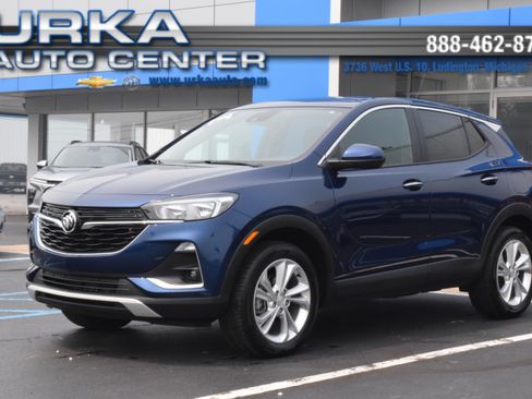 Certified 2023 Buick Encore GX Preferred w/ Cold Weather Comfort Package AWD/4WD image 1