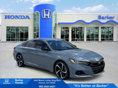 Certified 2022 Honda Accord Sport