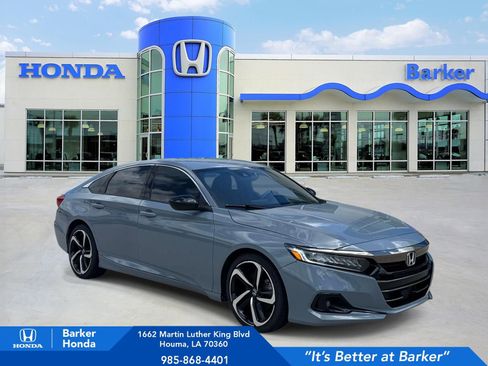 Certified 2022 Honda Accord Sport image 1