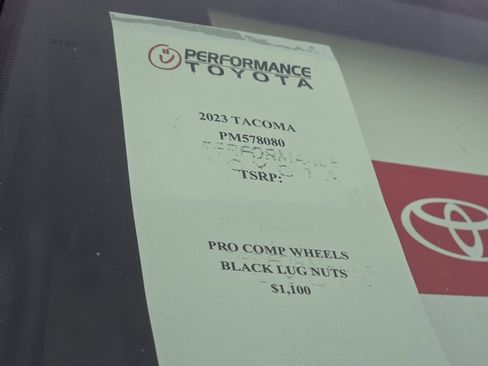 Certified 2023 Toyota Tacoma TRD Off-Road image 18