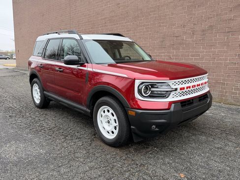 Used 2025 Ford Bronco Sport Heritage w/ Convenience Package image 8