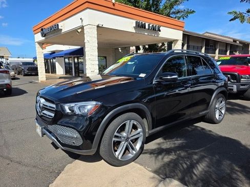 Used 2022 Mercedes-Benz GLE 350 4MATIC image 3