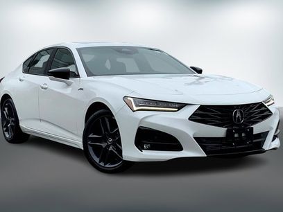 New 2025 Acura TLX SH-AWD w/ A-SPEC Pkg