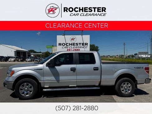 Used 2012 Ford F150 XLT w/ XLT Chrome Pkg AWD/4WD image 1