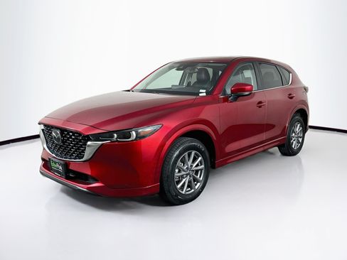 Used 2025 MAZDA CX-5 AWD 2.5 S w/ Preferred Package image 3