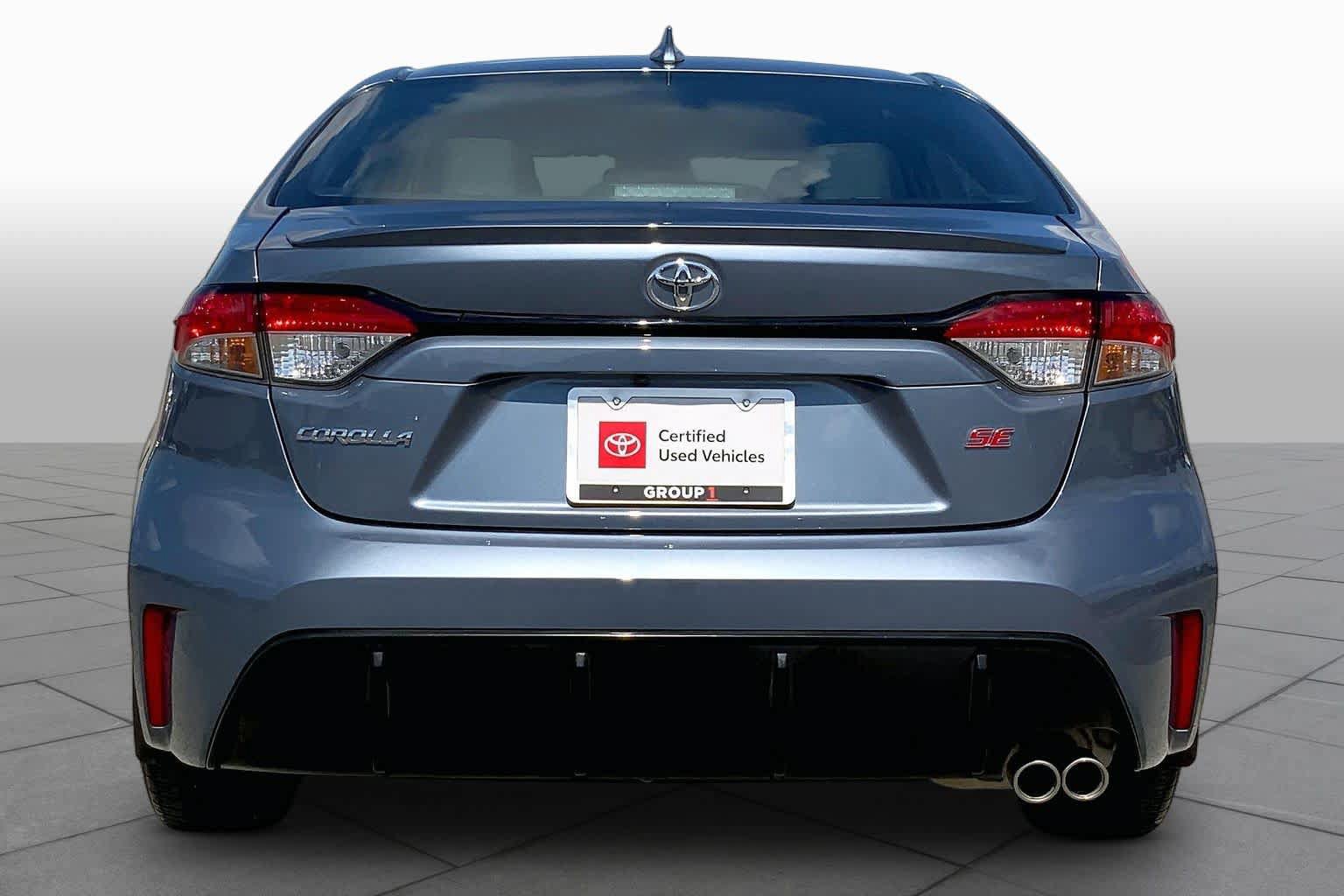Certified 2026 Toyota Corolla SE w/ SE Package FWD image 5
