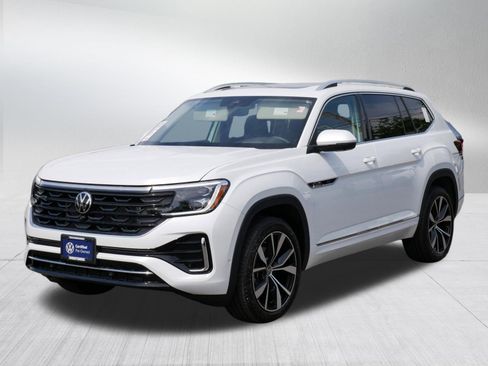 Certified 2026 Volkswagen Atlas SEL Premium R-Line AWD/4WD image 3