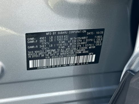 New 2026 Subaru Forester Premium w/ Base/Premium Package image 32