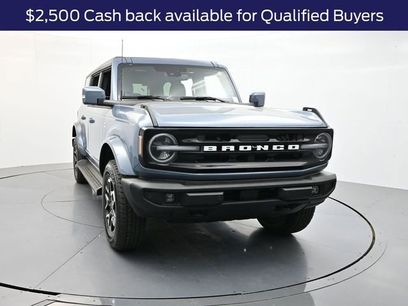 New 2025 Ford Bronco Outer Banks