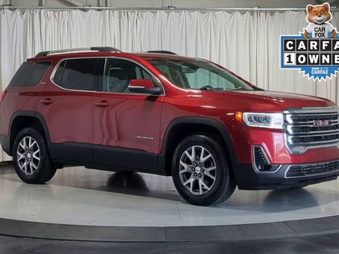 Used 2020 GMC Acadia SLT w/ Premium Package AWD/4WD image 2