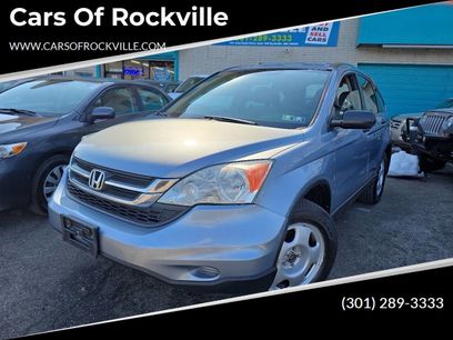 Used 2010 Honda CR-V LX