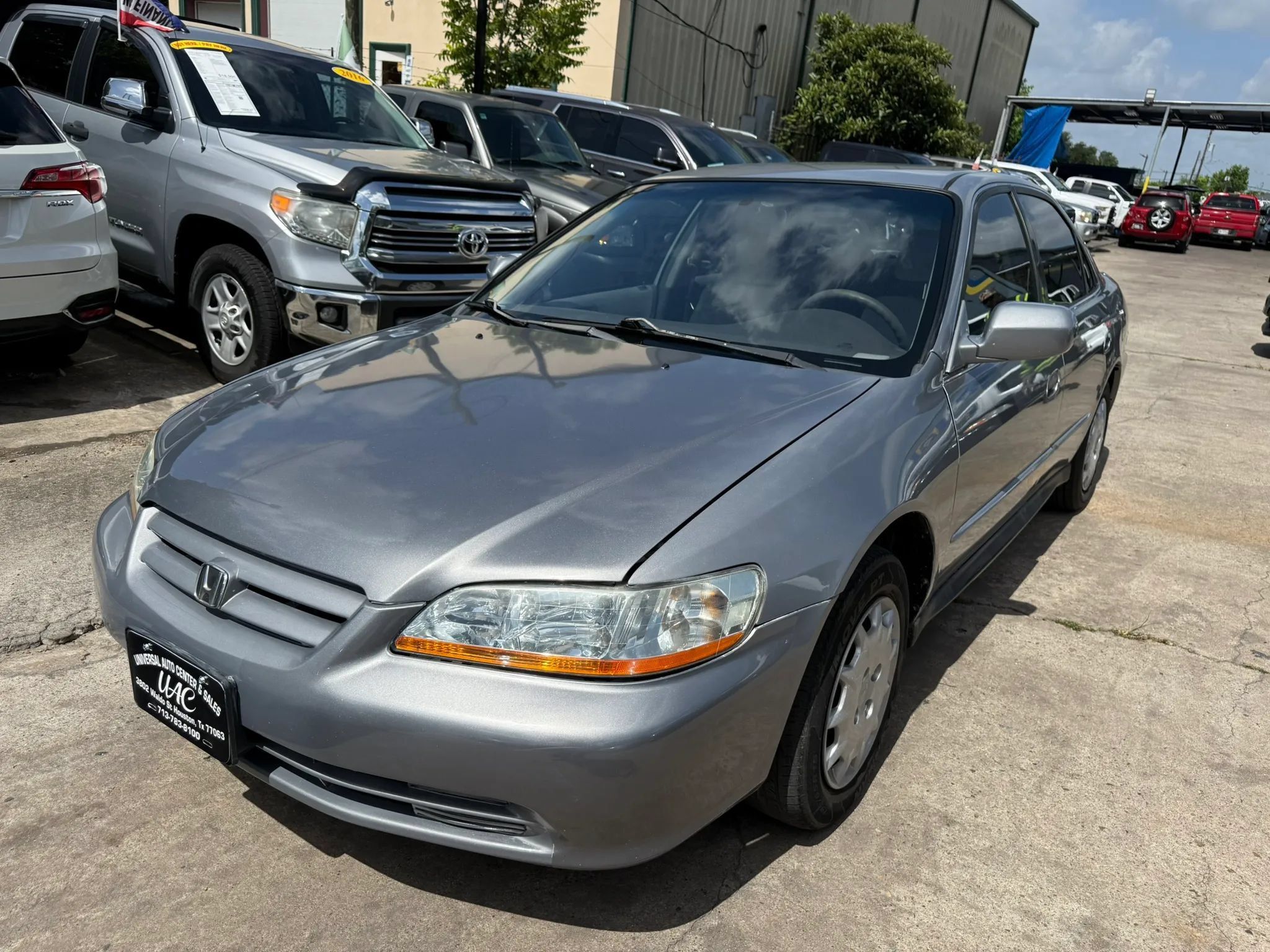 Used 2002 Honda Accord LX image 3