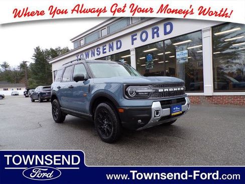 Certified 2025 Ford Bronco Sport Badlands image 1