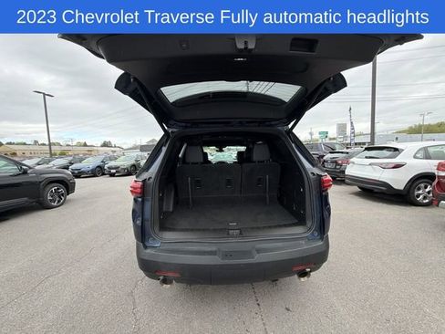 Used 2023 Chevrolet Traverse LT AWD/4WD image 29
