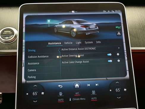 Used 2022 Mercedes-Benz S 500 4MATIC image 29