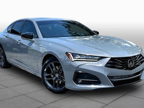 Used 2025 Acura TLX SH-AWD w/ A-SPEC Pkg image 3