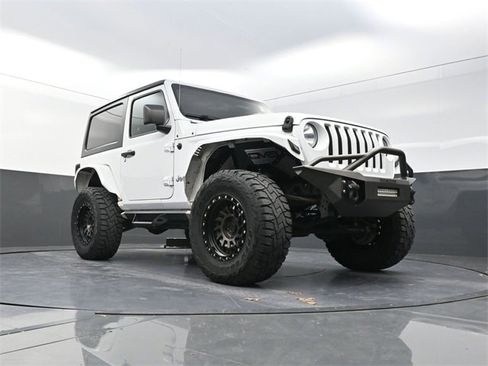 Used 2020 Jeep Wrangler Sport image 23