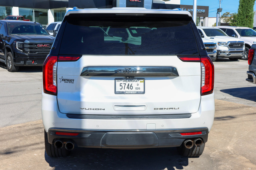 Used 2023 GMC Yukon Denali Ultimate AWD/4WD image 4