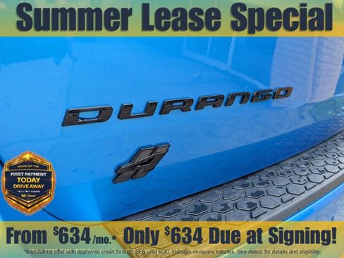 New 2026 Dodge Durango GT AWD/4WD image 36