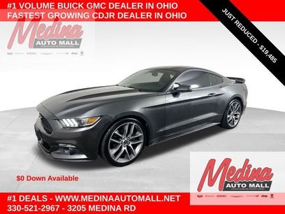 Used 2017 Ford Mustang Premium w/ Equipment Group 201A