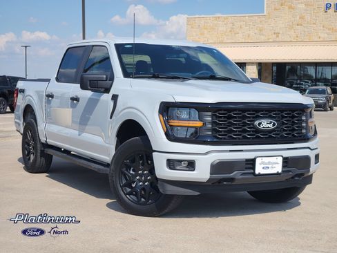 Used 2025 Ford F150 STX w/ STX Black Appearance Package AWD/4WD image 1