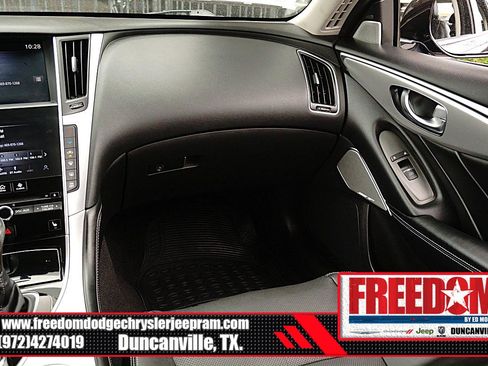 Used 2022 INFINITI Q50 Luxe AWD/4WD image 38