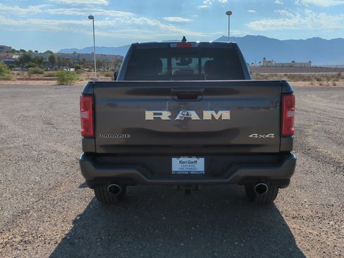 Used 2025 RAM 1500 Laramie w/ Sport Appearance Package AWD/4WD image 4
