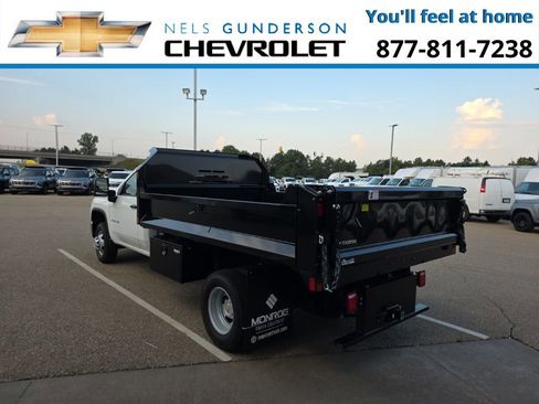 New 2025 Chevrolet Silverado 3500 W/T w/ WT Convenience Package AWD/4WD image 4