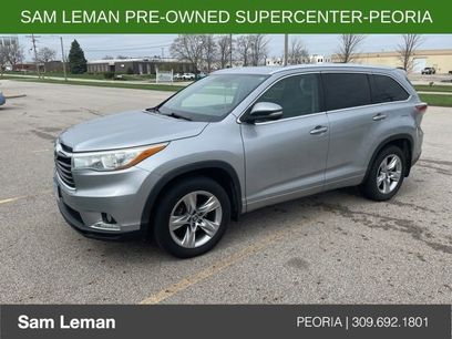 Used 2016 Toyota Highlander Limited