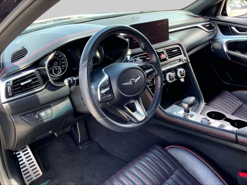 Used 2023 Genesis G70 2.0T w/ Sport Prestige Package AWD/4WD image 17
