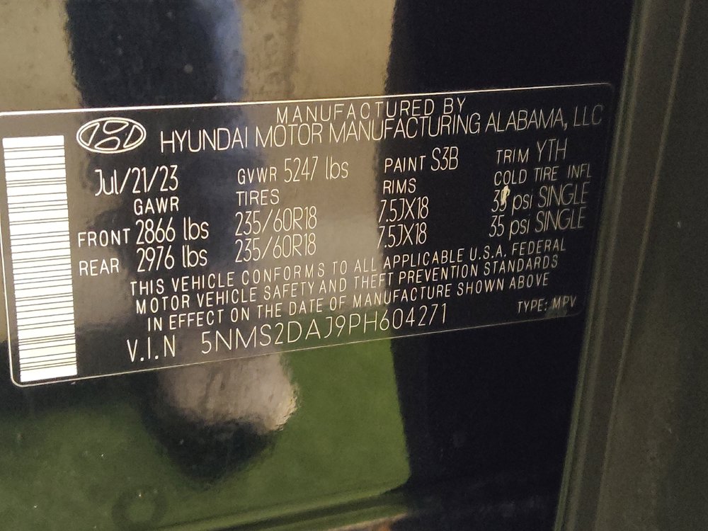 Used 2023 Hyundai Santa Fe SEL AWD/4WD image 33
