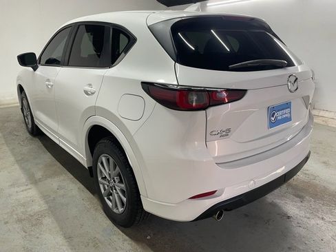 Used 2025 MAZDA CX-5 AWD 2.5 S w/ Preferred Package image 4