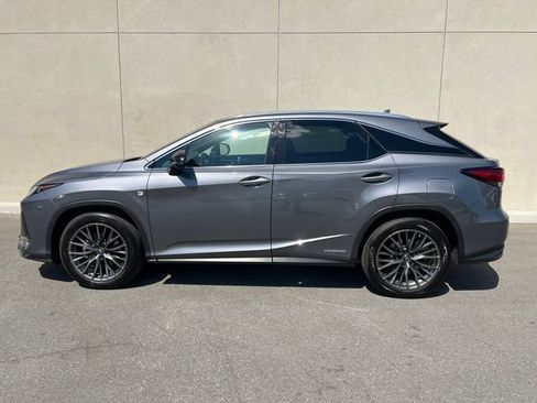 Used 2021 Lexus RX 450h F Sport w/ Cold Weather Package (CT) AWD/4WD image 4