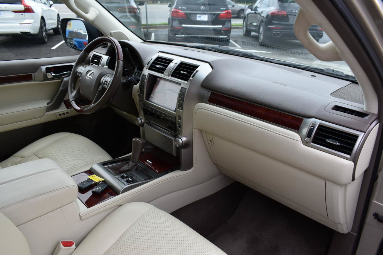 Used 2013 Lexus GX 460 w/ Comfort Plus Pkg AWD/4WD image 13