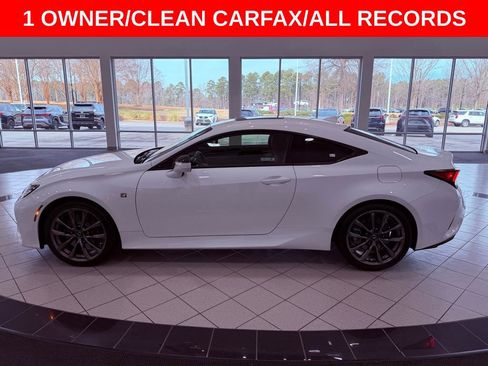 Certified 2022 Lexus RC 350 F Sport image 4