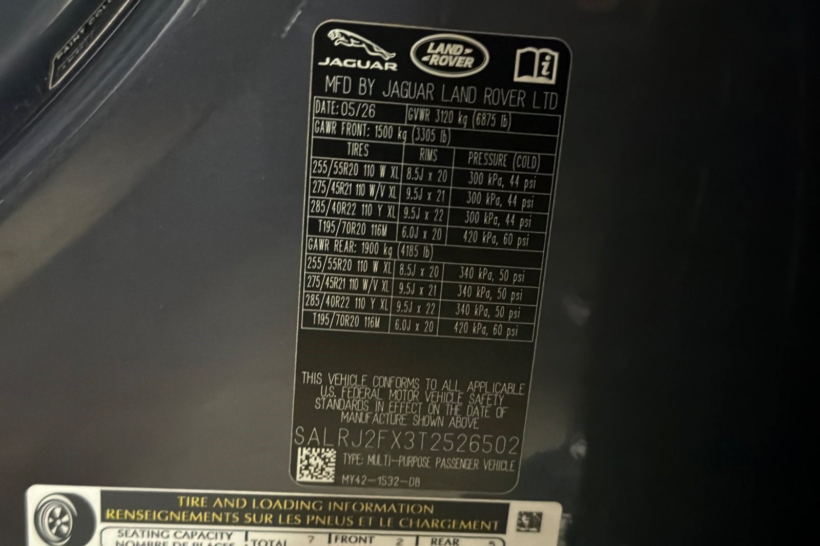 New 2026 Land Rover Discovery S AWD/4WD image 21
