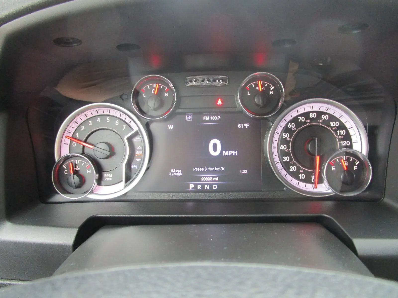 Used 2022 RAM 1500 Warlock w/ Electronics Group AWD/4WD image 22