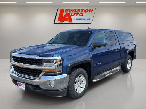Used 2017 Chevrolet Silverado 1500 LT w/ All Star Edition AWD/4WD image 1