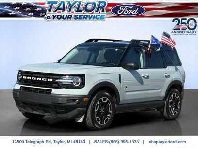 Certified 2023 Ford Bronco Sport Outer Banks