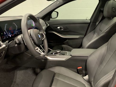 Used 2025 BMW 330i Sedan w/ M Sport Package image 12