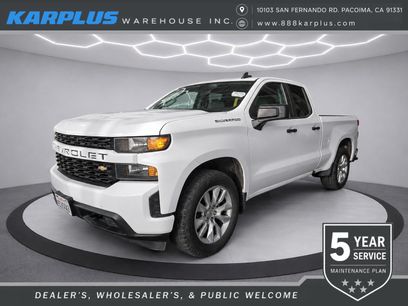 Used 2020 Chevrolet Silverado 1500 Custom w/ Custom Value Package