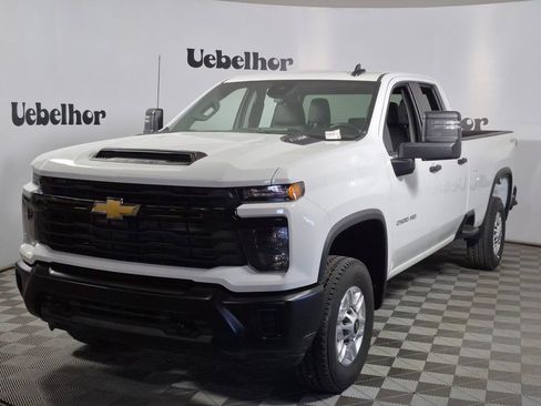 New 2025 Chevrolet Silverado 2500 W/T w/ WT Convenience Package AWD/4WD image 3
