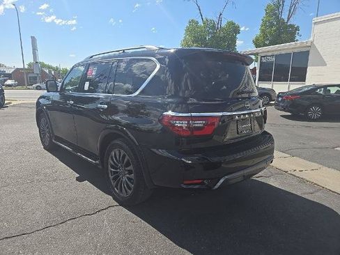 Certified 2024 Nissan Armada Platinum w/ Captain's Chairs Package AWD/4WD image 8