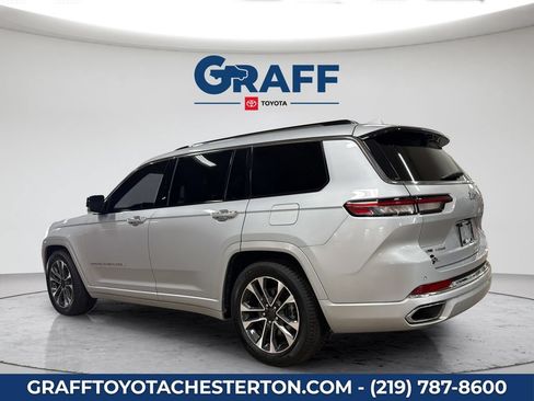 Used 2021 Jeep Grand Cherokee L Overland w/ Luxury Tech Group IV AWD/4WD image 10
