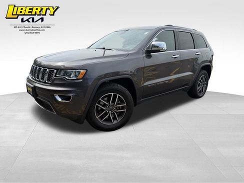 Used 2021 Jeep Grand Cherokee Limited AWD/4WD image 2